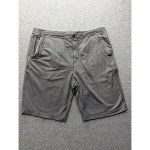 Carbon‎ 2 Cobalt Gray Men's Shorts Size 36